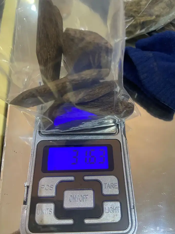 عود الكلمنتان الازرق الاصلي الاندنوسي  عود مروكي ملكي بيور 4