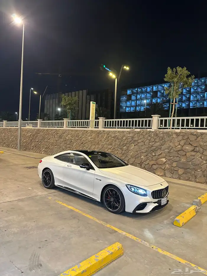 مرسيدس كوبيه S500 2017 بيعه مستعجله 4