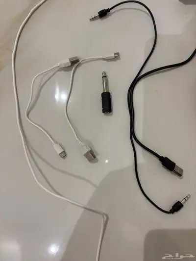 مايك مع مكسر مع سماعه مع حامل عازل 4