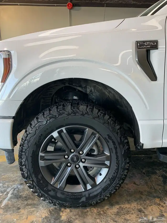 فورد F150 2024 رش مطاطي للجنوط 2
