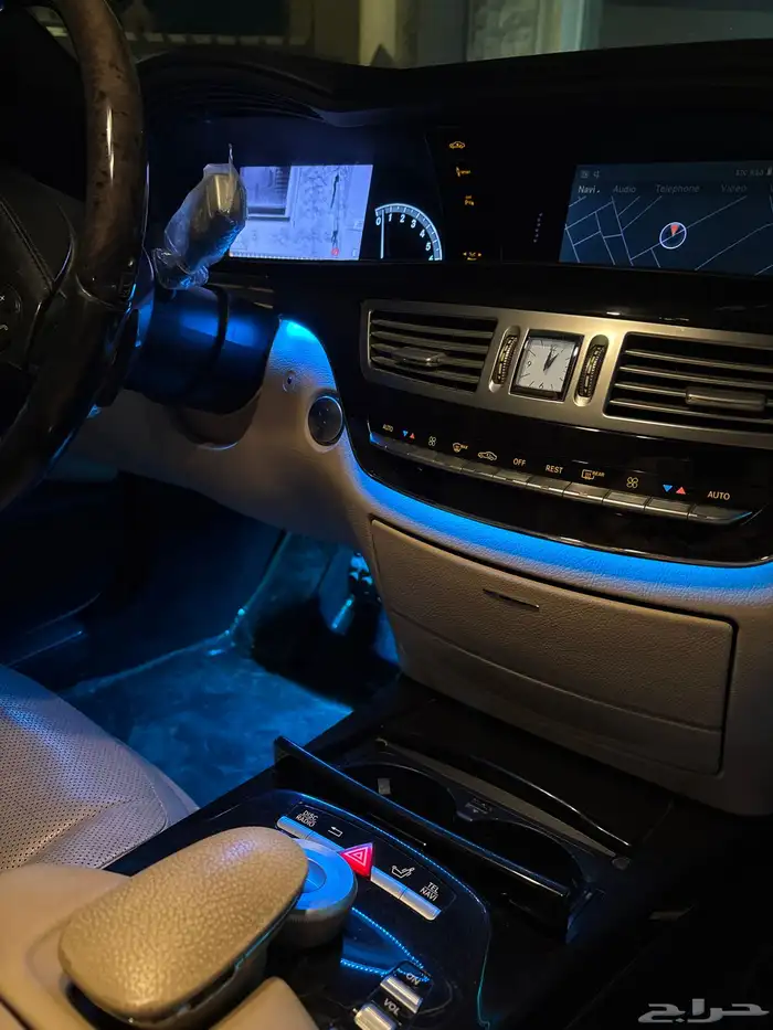مرسيدس s500 2012 51