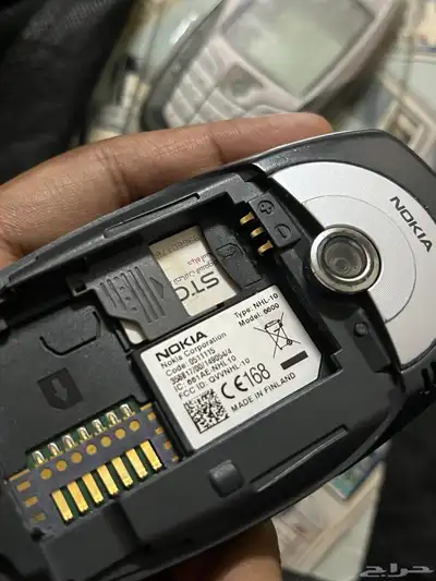 Nokia 6600 نوكيا الباندا 4