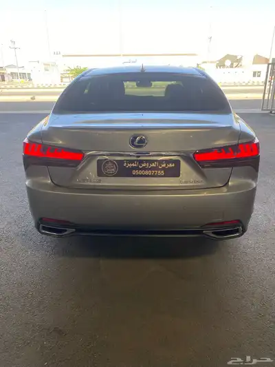 لكزس LS500 2021 بنزين وارد امريكا 9