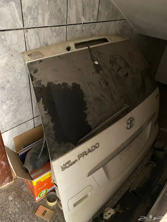 مستلزمات سيارة برادو 17