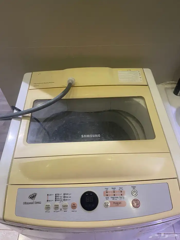 غساله سامسونج اتوماتيك 7 كيلو 0
