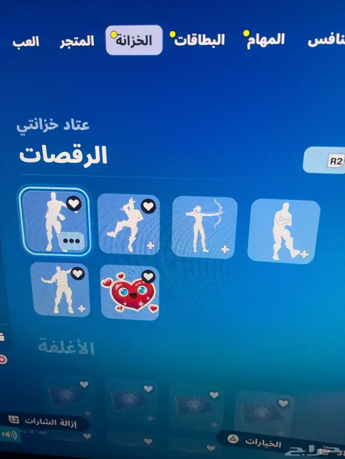 السلام عليكم اعرض لكم حساب فورت نايت السيزون الثاني 0