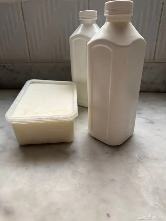 لبن و زبدة 1