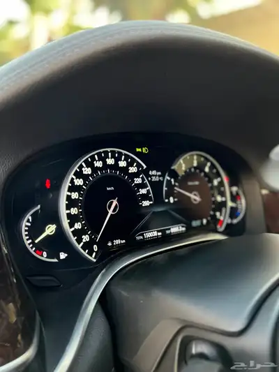 بي ام دبليو 730Li قمة النظافة 2017 بحالة الوكالة 20