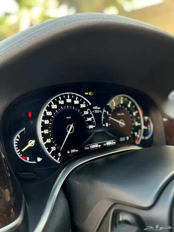 بي ام دبليو 730Li قمة النظافة 2017 بحالة الوكالة 20