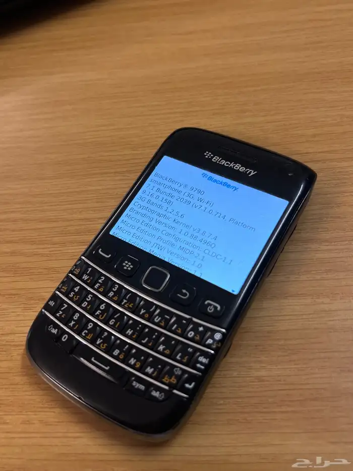 BlackBerry Bold 9790 أصلي   مع بطارية جديدة وشاحن 0