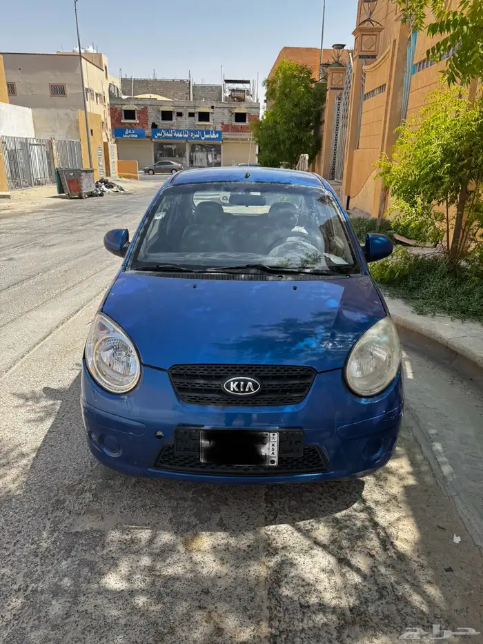 كيا بيكانتو اتوماتيك 5