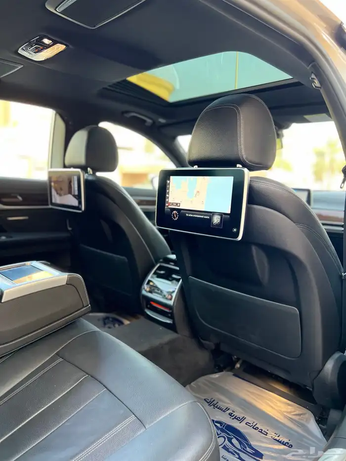 بي ام دبليو 730Li قمة النظافة 2017 بحالة الوكالة 39