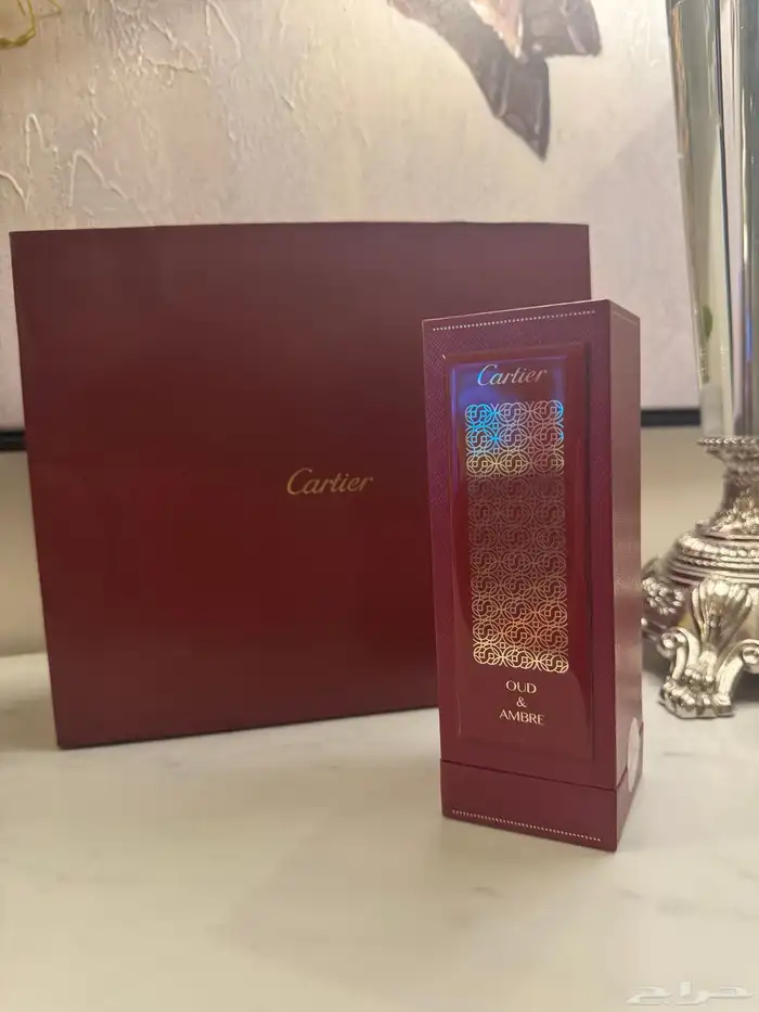 عود اند عنبر من كارتييه جديد 75 ml 1