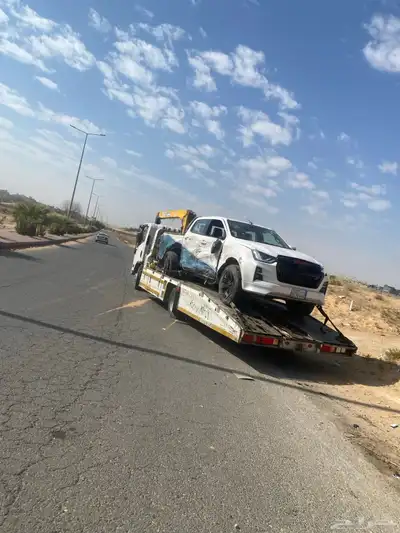 سطحه ونش لنقل أسيرات او المكاين او غيرها اسعرمناسب جدن 4