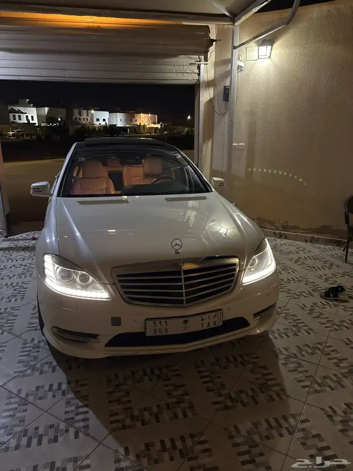 مرسيدس s500 2012 56