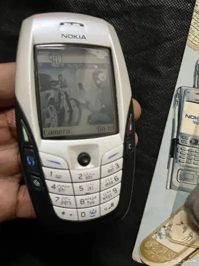 Nokia 6600 نوكيا الباندا 3
