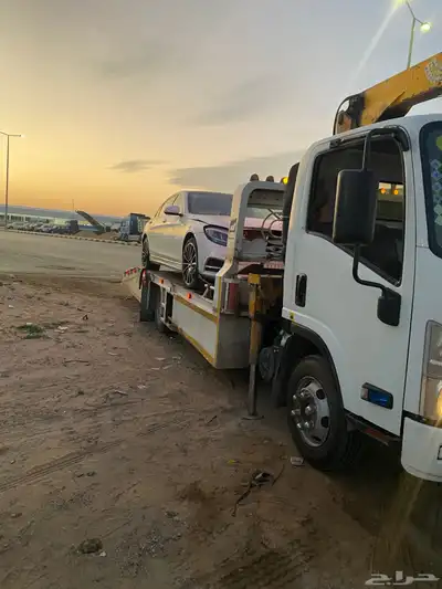 سطحه ونش لنقل أسيرات او المكاين او غيرها اسعرمناسب جدن 1