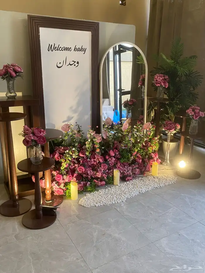 تنسيق  حفلات 30