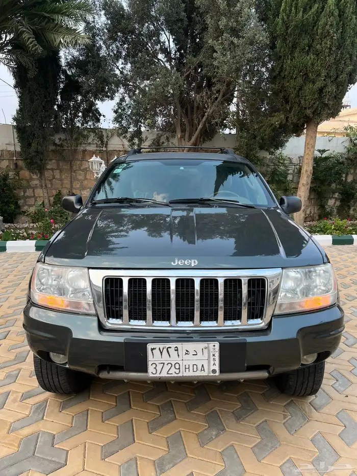 جراند شيروكي 2004 فل كامل ليمتد 6
