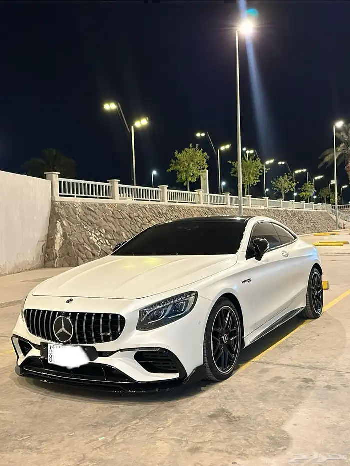 مرسيدس كوبيه S500 2017 بيعه مستعجله 1