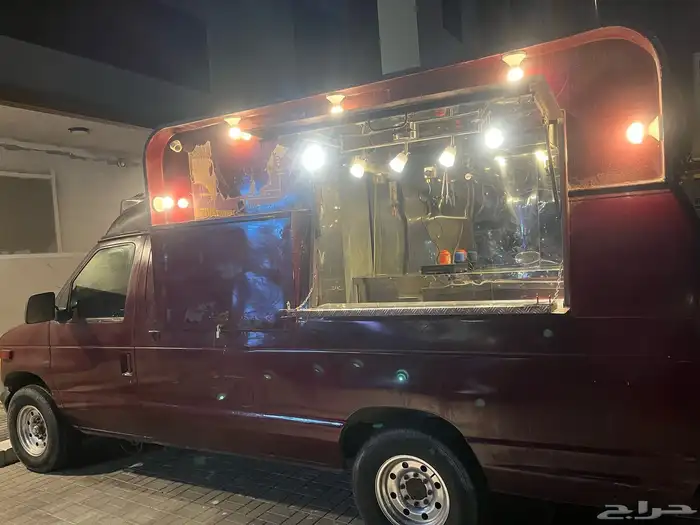 سياره فورد فود ترك جاهز متنقل تبيع ب اي مكان وسعر مغري 0