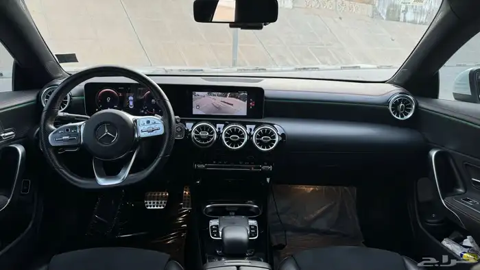 مرسيدس CLA 2020 نايت بكج 10