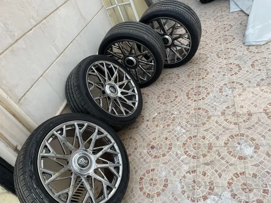 جنوط رولز رويس مقاس 22 نيكل علامة واقفه 3