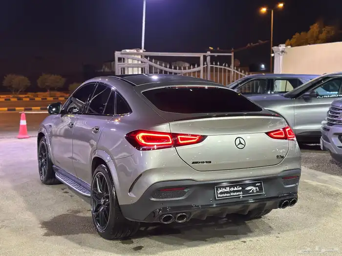 مرسيدس GLE جفالي كوب 2021 صيانات الوكاله(تم البيع) 6
