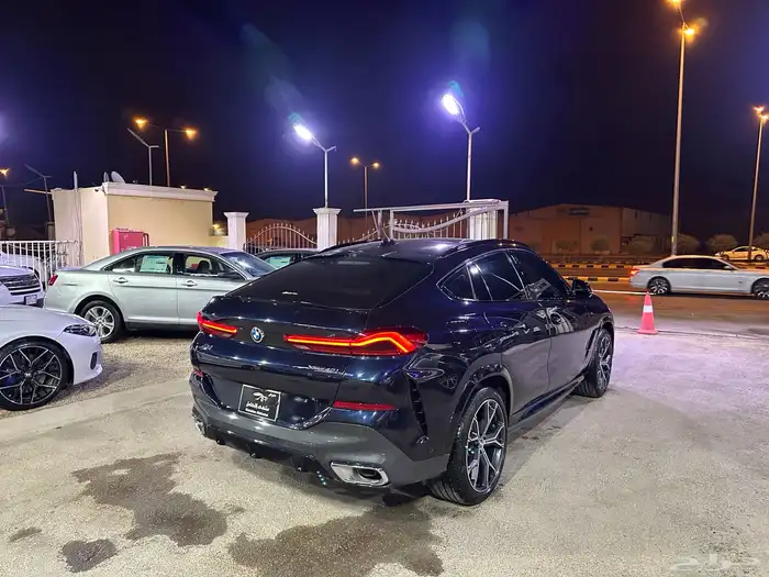 بي ام x6 فل كامل 2023  37 الف كيلو 6