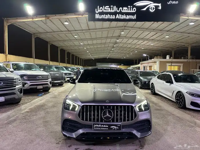 مرسيدس GLE جفالي كوب 2021 صيانات الوكاله(تم البيع) 0