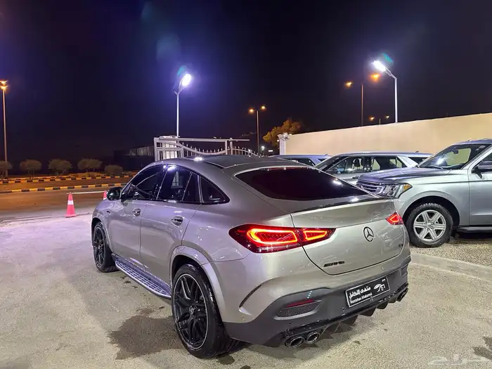 مرسيدس GLE جفالي كوب 2021 صيانات الوكاله(تم البيع) 4