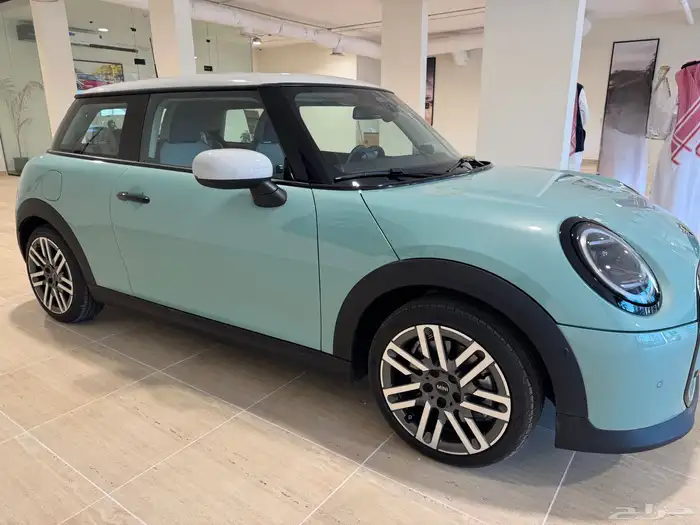 ميني كوبر 2025 للايجار mini cooper for rent 2