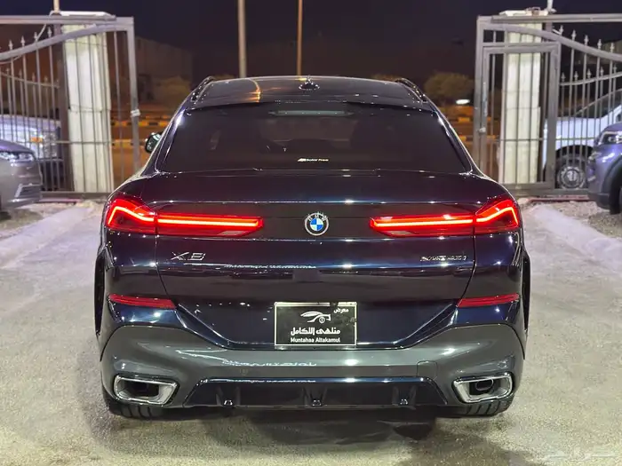 بي ام x6 فل كامل 2023  37 الف كيلو 5