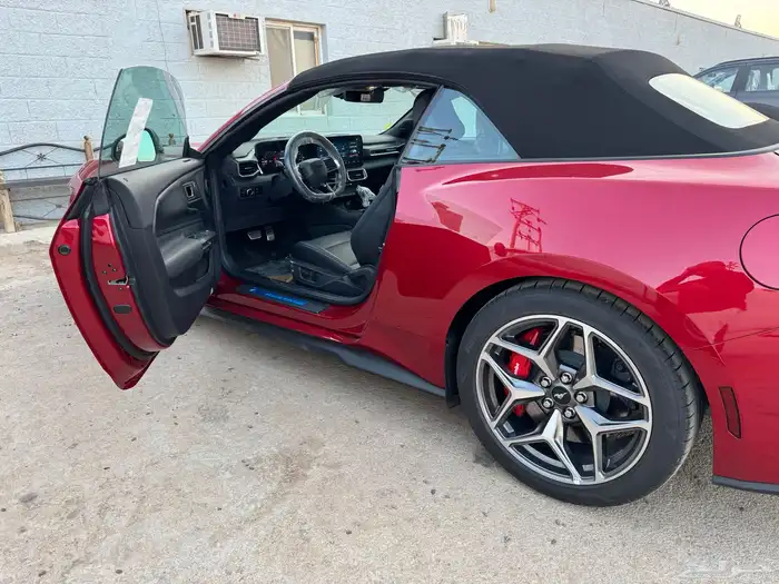 موستنج كشف GT 2024 للايجار 5.0 8 سلندر 8