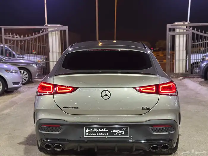 مرسيدس GLE جفالي كوب 2021 صيانات الوكاله(تم البيع) 5