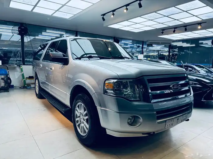 اكسبديشن 2010 مخزن شاصي طويل نظيف جدا ماشي 74 8