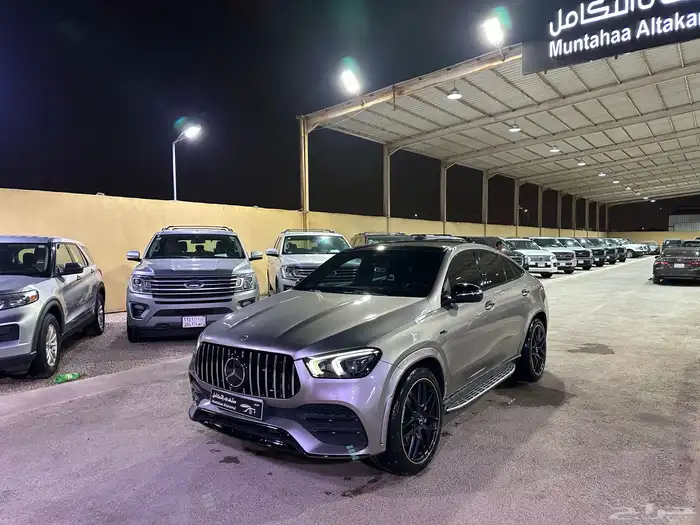 مرسيدس GLE جفالي كوب 2021 صيانات الوكاله(تم البيع) 2