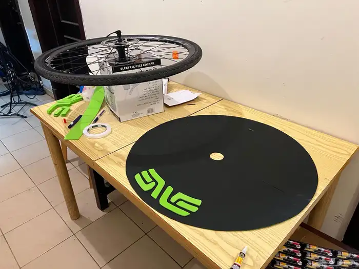 Bike Wheel DISC Cover 2