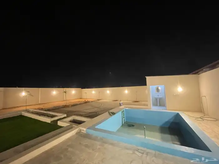 شالية للايجار اليومي مزرعة استراحة 35