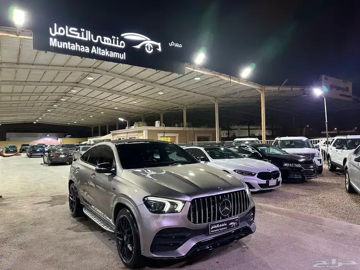 مرسيدس GLE جفالي كوب 2021 صيانات الوكاله(تم البيع) 1