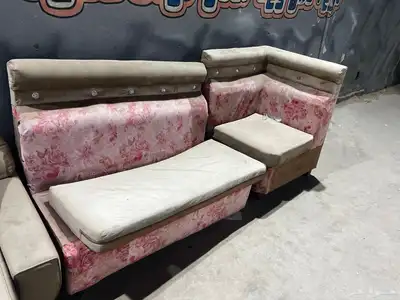 كنب مجانى لوجه الله يحتاج تنظيف فقط 4