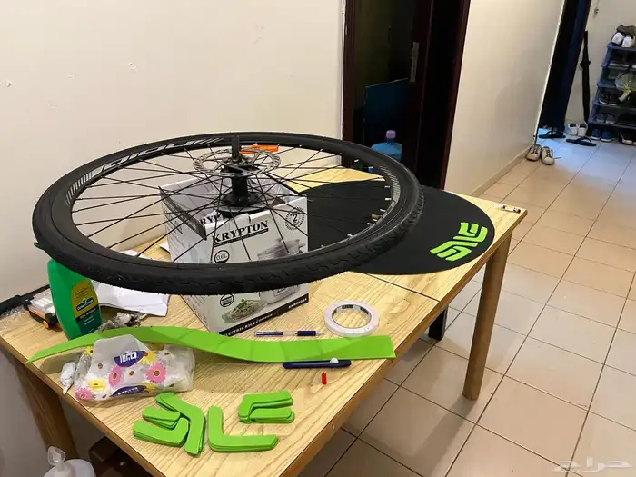 Bike Wheel DISC Cover 3