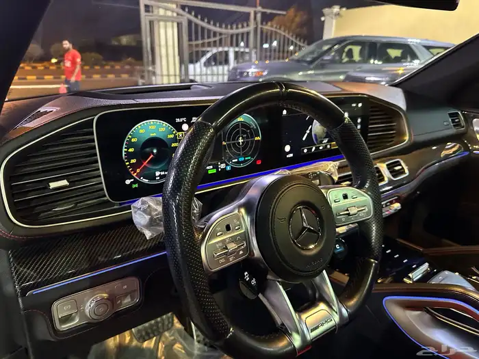 مرسيدس GLE جفالي كوب 2021 صيانات الوكاله(تم البيع) 17