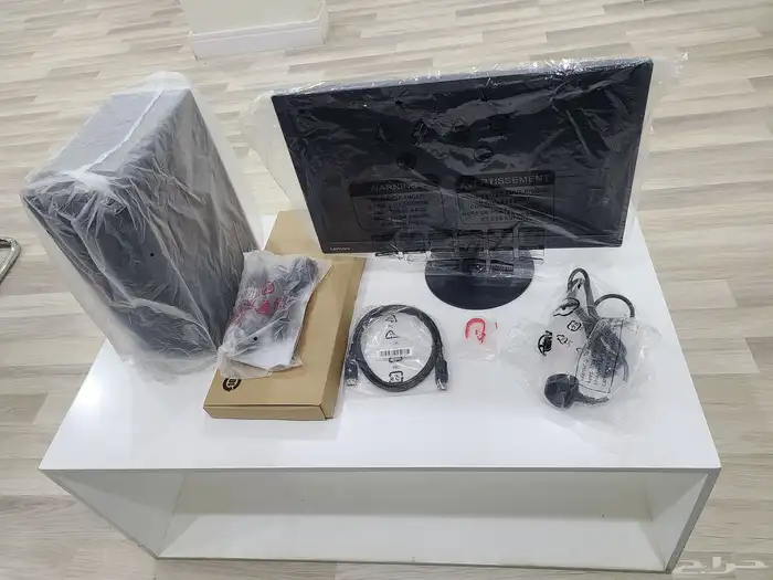 كمبيوتر i7 مع شاشه واغراضه كاملة ( جديد ) 0