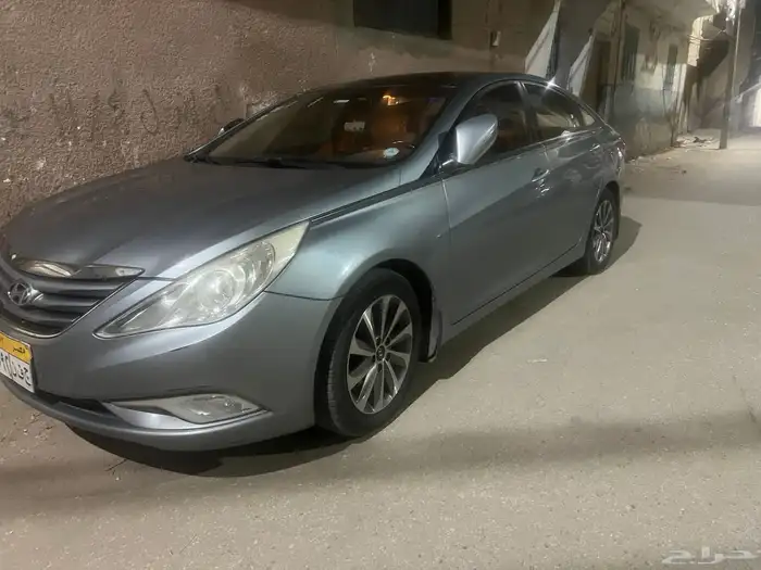 للبيع هواندي سوناتا 2015 عداد ممتاز وكاله 2