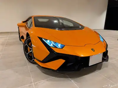 لامبورجيني هوراكان للايجار 3