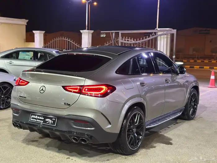 مرسيدس GLE جفالي كوب 2021 صيانات الوكاله(تم البيع) 7