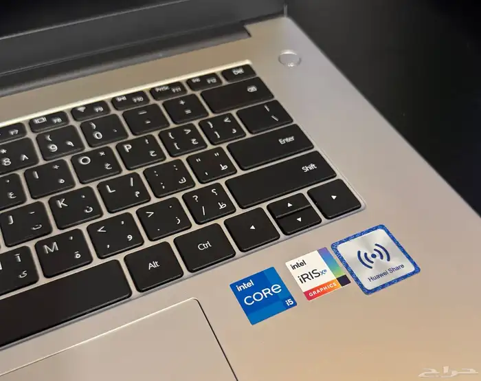 لابتوب matebook d15 نظيف جدا 5