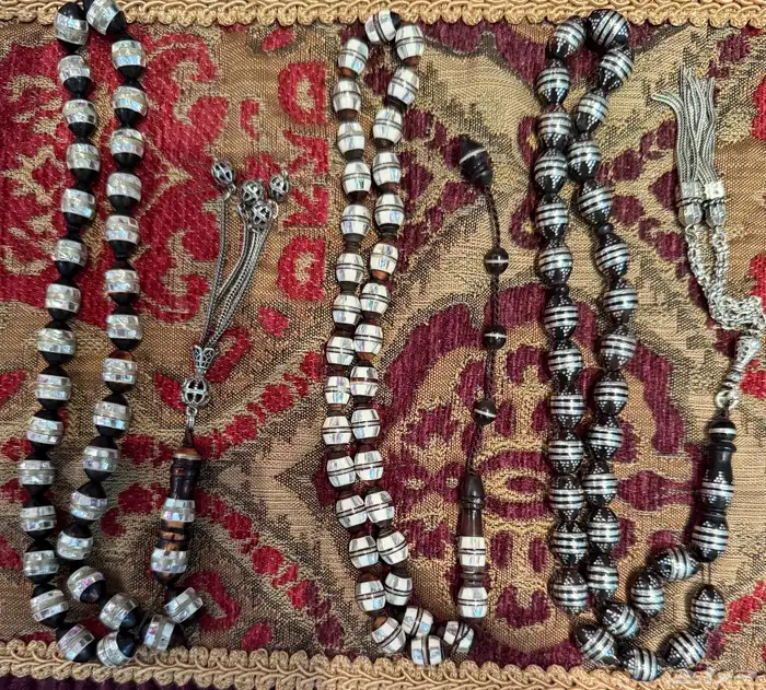 مسباح كوك مطعم بفضة 0