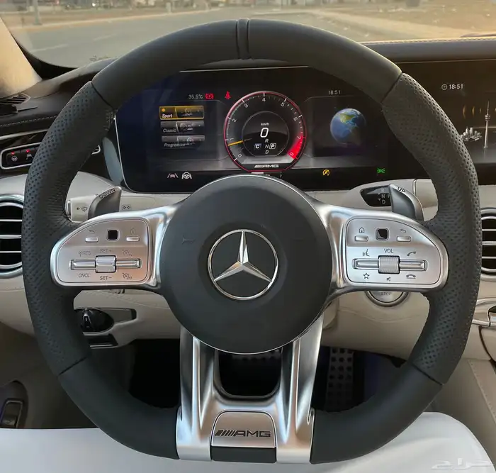 مرسيدس كوبيه S500 2017 بيعه مستعجله 5